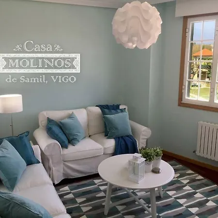 Casa Molinos De Samil, Vigo