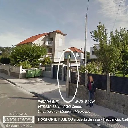 Casa Molinos De Samil, Holiday home