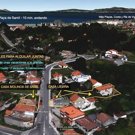 Casa Molinos De Samil, * Vigo